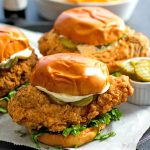 Crispy Chicken Sandwiches Recipe
