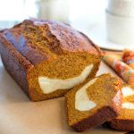 Pumpkin Bread With Cream Cheese Filling Recipe