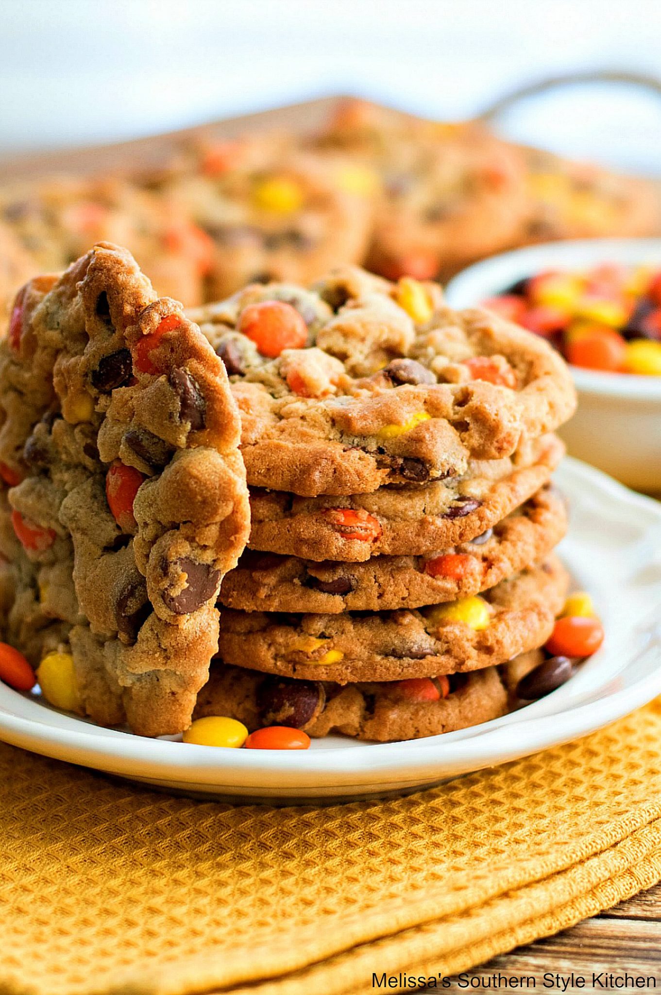 Reeses-peanut-butter-chocolate-chip-cookies