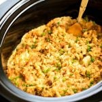 Recipe For Crockpot Chicken And Dressing Casserole