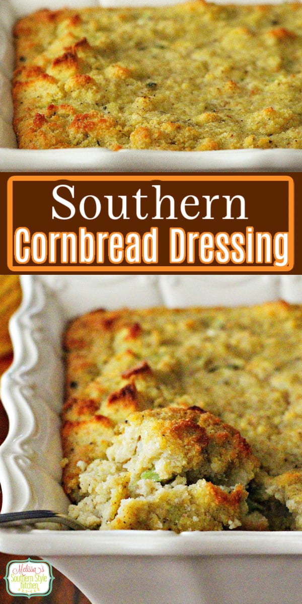 Southern-Style Cornbread Dressing - CatWillMadeIt