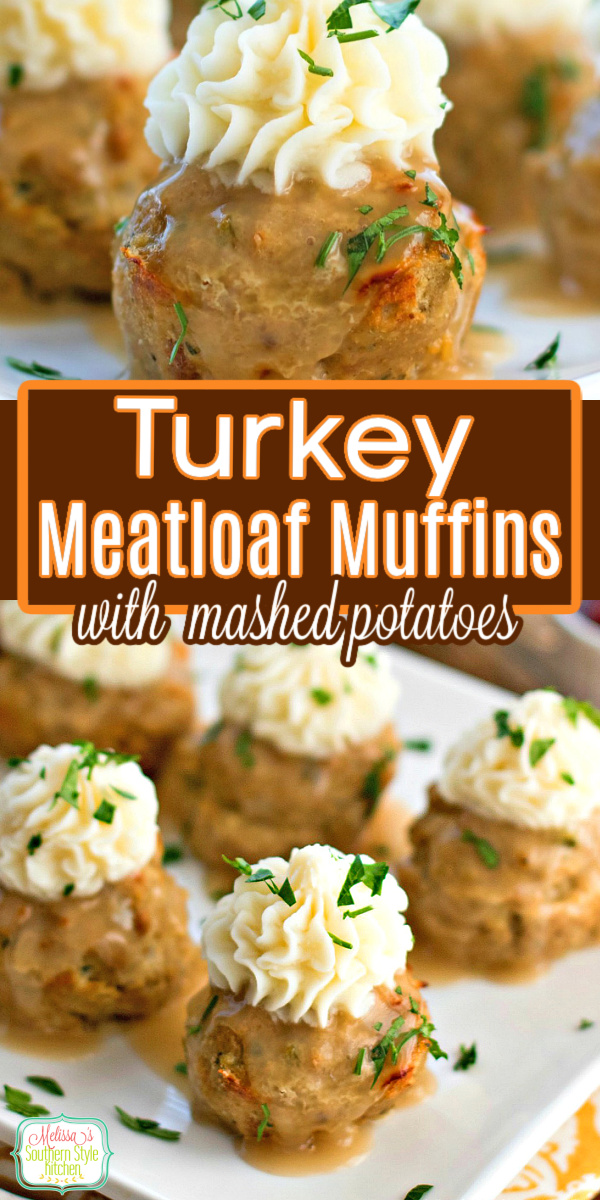 Turkey Meatloaf Muffins - melissassouthernstylekitchen.com