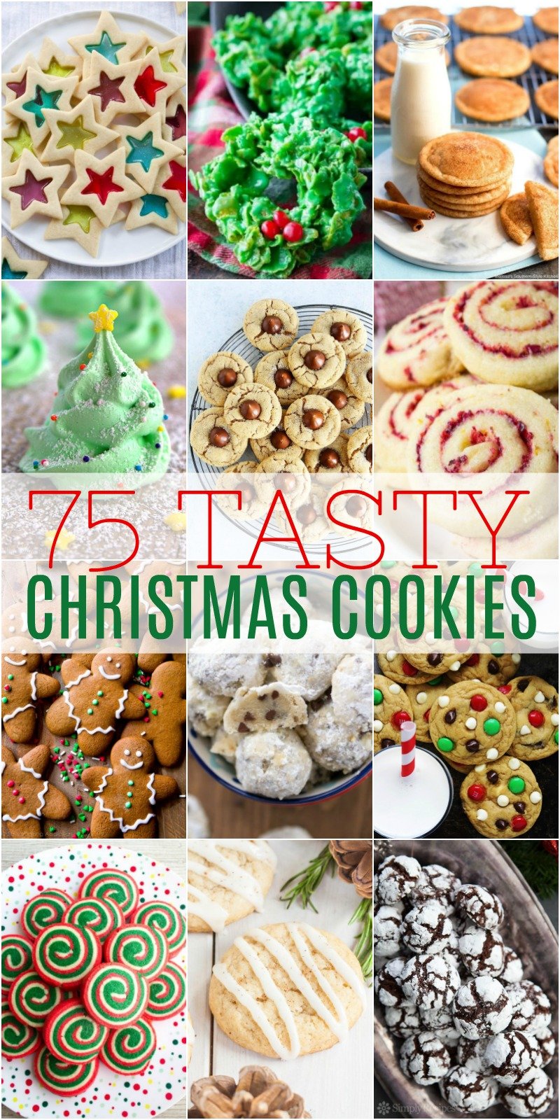 75 Tasty Christmas Cookies Melissassouthernstylekitchen Com