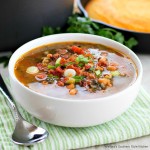 Black Eyed Pea Soup Recipe