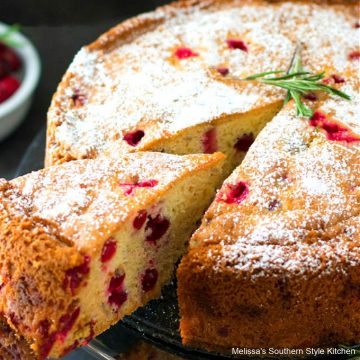 Christmas Cranberry Cake recipe