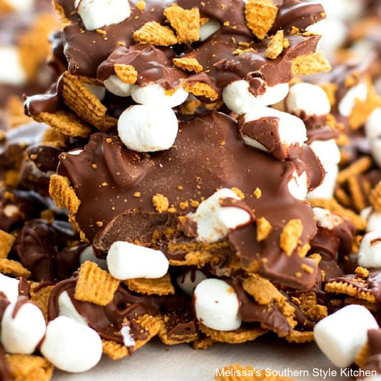 Easy S’mores Candy Bark