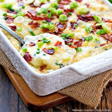 easy Grits and Greens Casserole