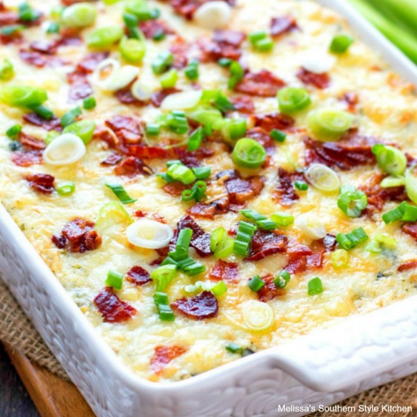 Southern Grits and Greens Casserole - melissassouthernstylekitchen.com