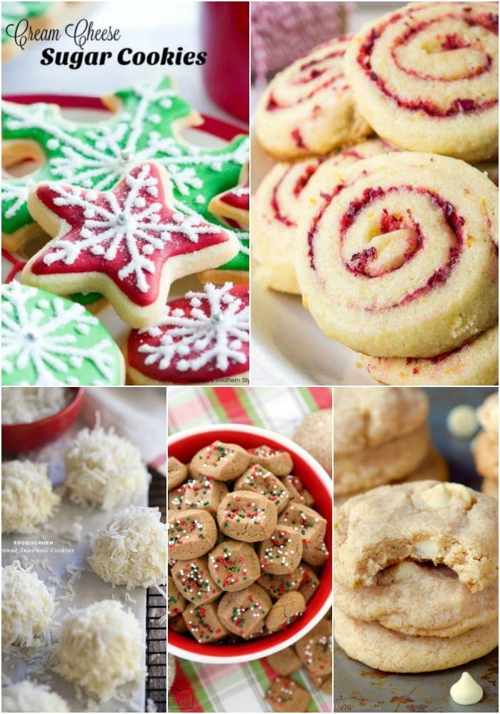 Christmas sugar cookies 