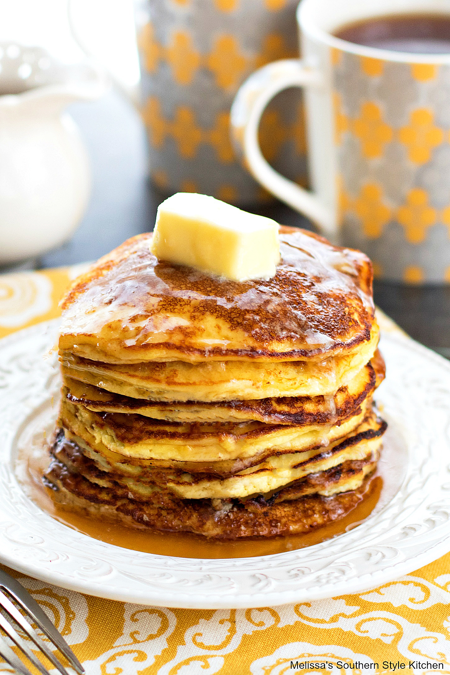 cooked Low Carb Pancakes