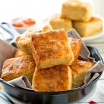 Recipe for Fluffy Butter Biscuits