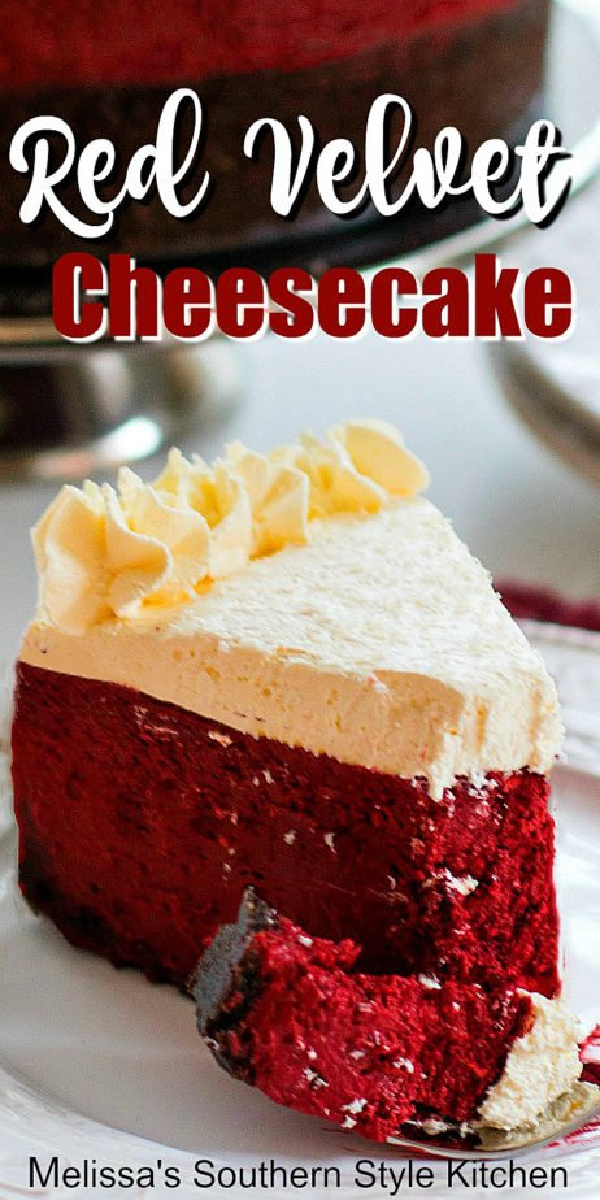 Red Velvet Cheesecake via @melissasssk