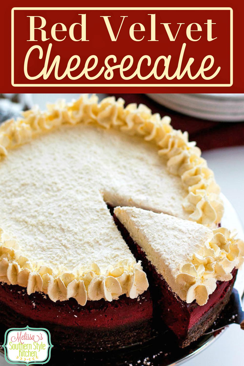 red-velvet-cheesecake-pin via @melissasssk
