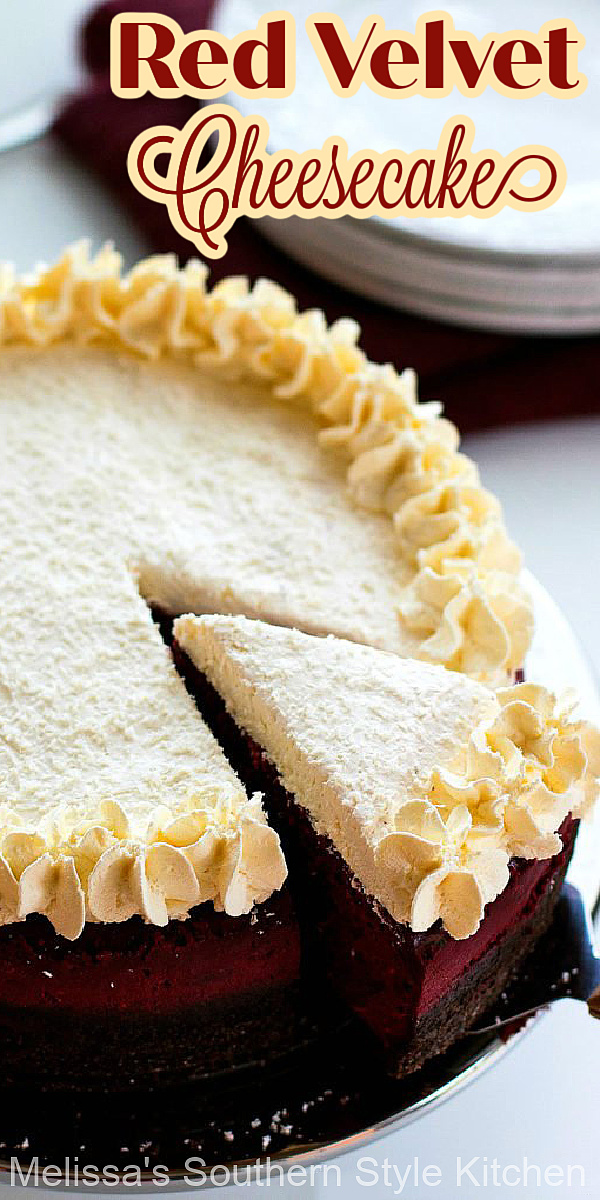 red-velvet-cheesecake via @melissasssk