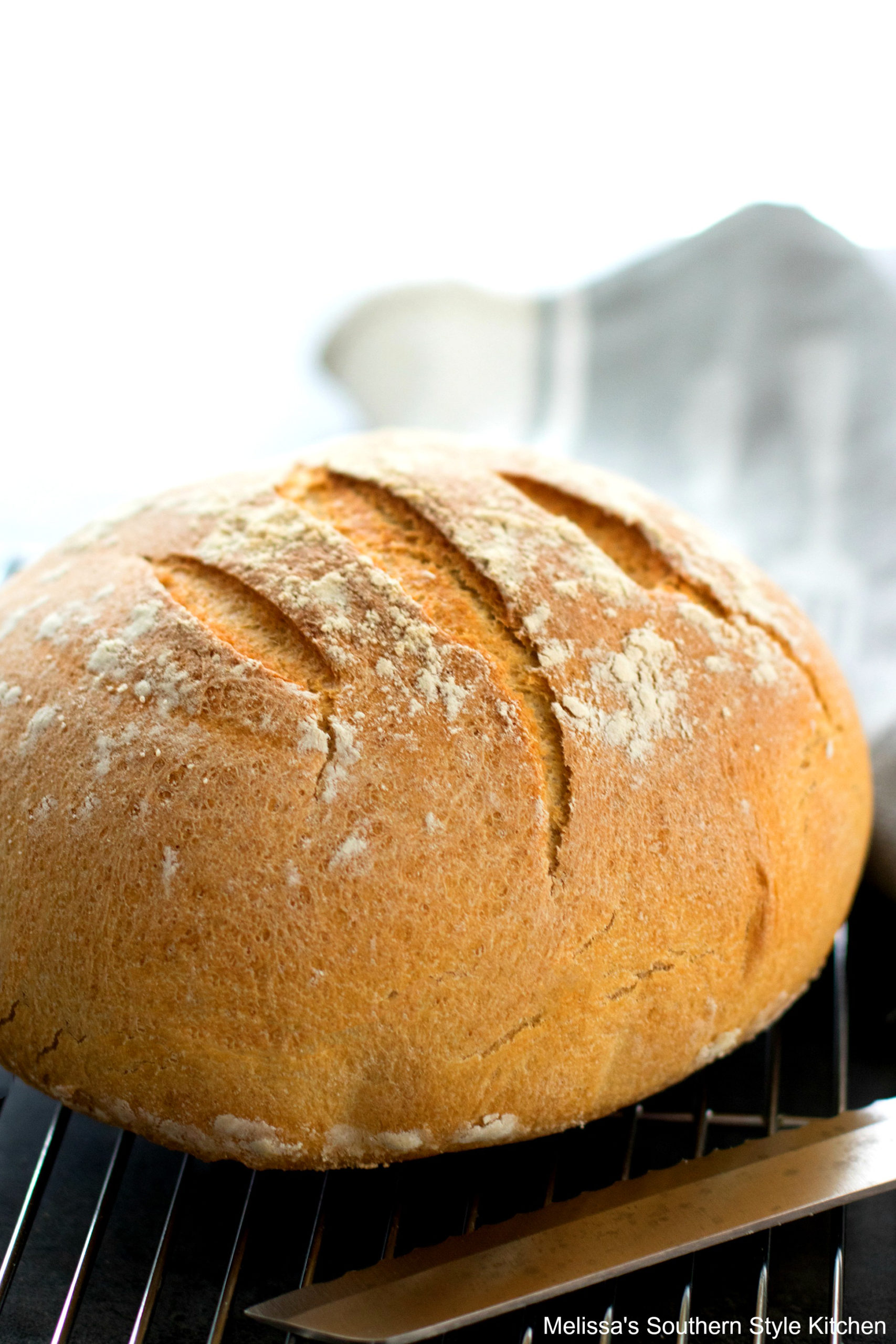 Dutch Oven Bread – SIMMER + SAUCE