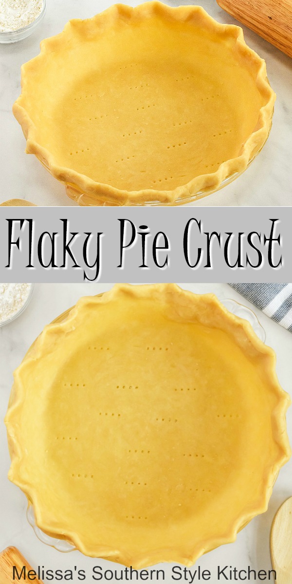 Flaky Pie Crust Recipe