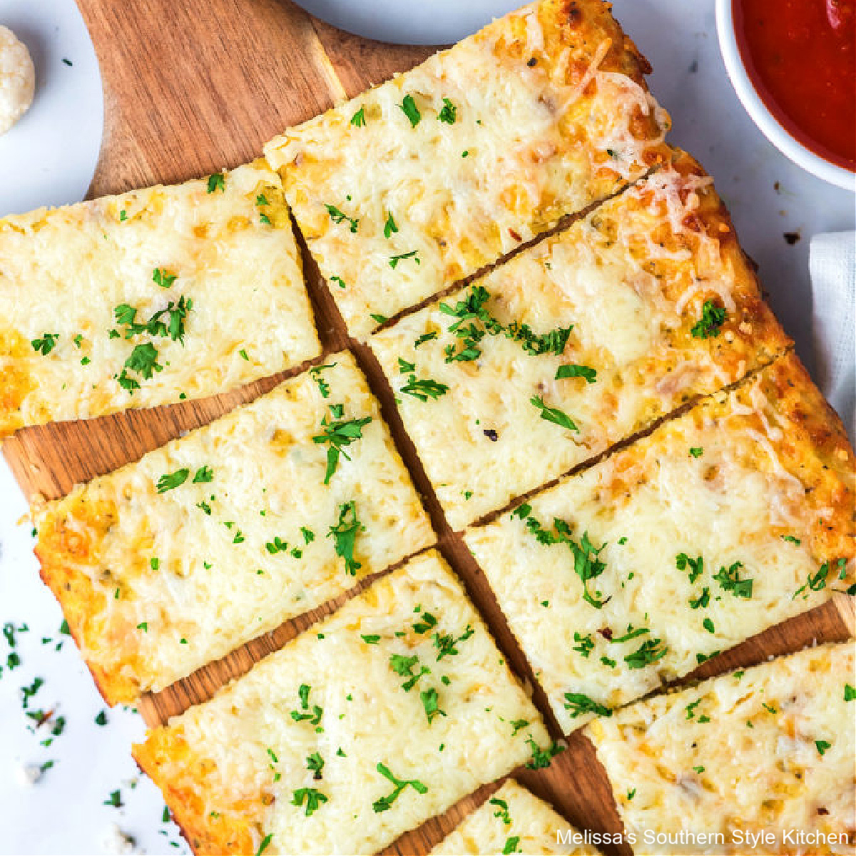 Cheesy Cauliflower Pizza Crust Melissassouthernstylekitchen