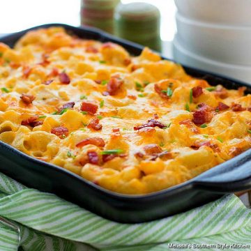 Chicken Bacon Ranch Mac and Cheese recipe