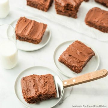 Lunch Lady Brownies recipe