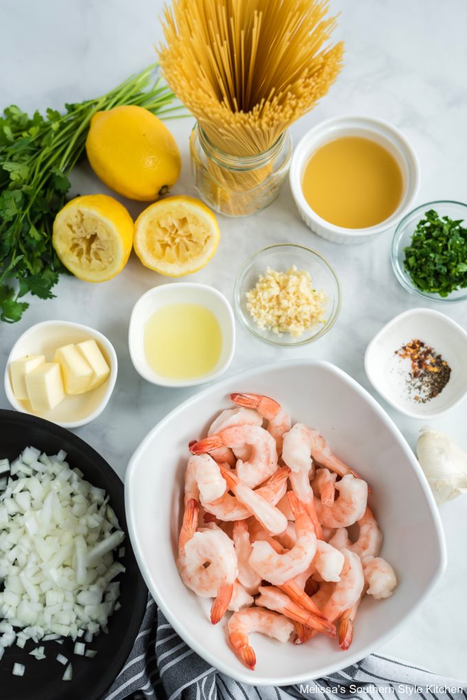 ingredients-to-make-shrimp-scampi
