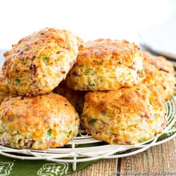 Recipe Ham and Cheese Biscuits