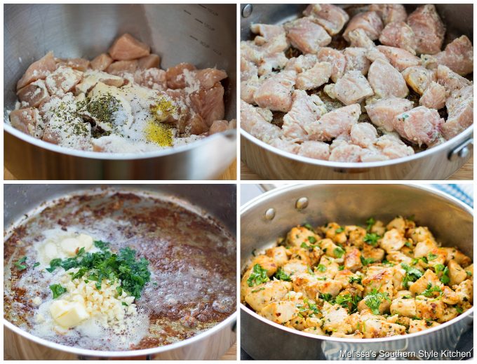 how to make Garlic Butter Chicken