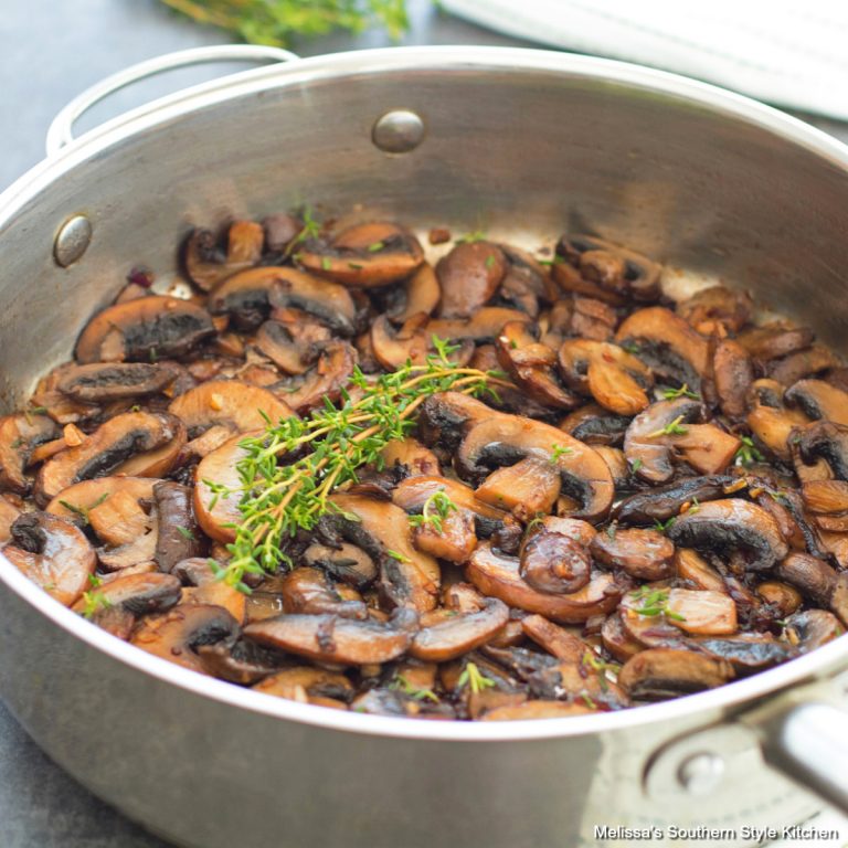 Sauteed Mushrooms with Garlic Butter