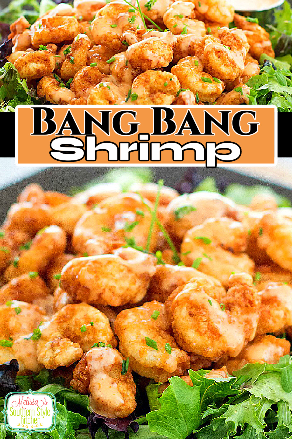Save money and make this better-than-copycat Bang Bang Shrimp at home #bangbangshrimp #shrimprecipes #dinner #dinnerideas #seafoodrecipes #copycatrecipes #seafood #shrimp #friedshrimp #appetizers #spicy #food #recipes via @melissasssk