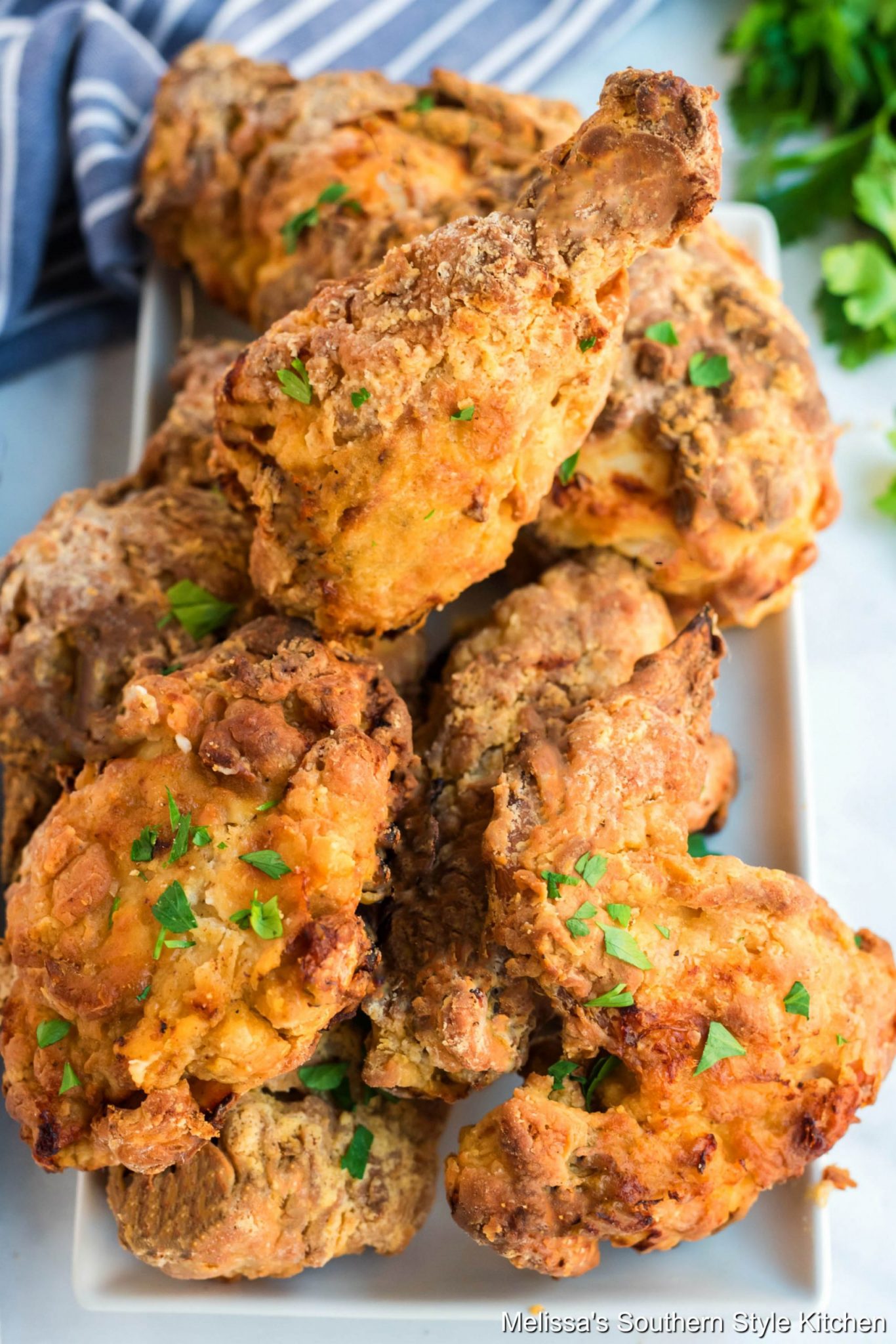 Air Fryer Southern Fried Chicken 