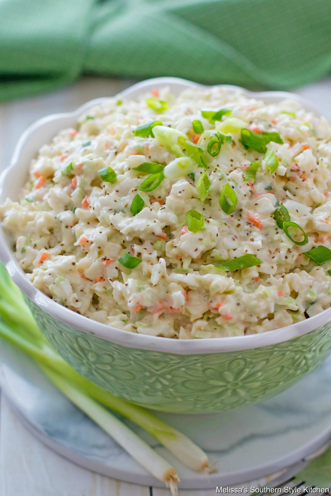 Southern Style Cole Slaw