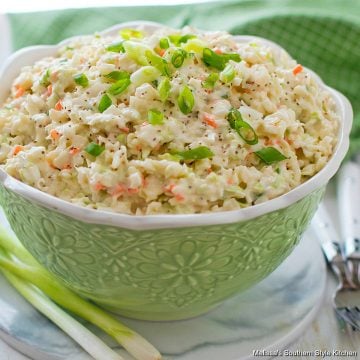 Southern Style Cole Slaw recipe