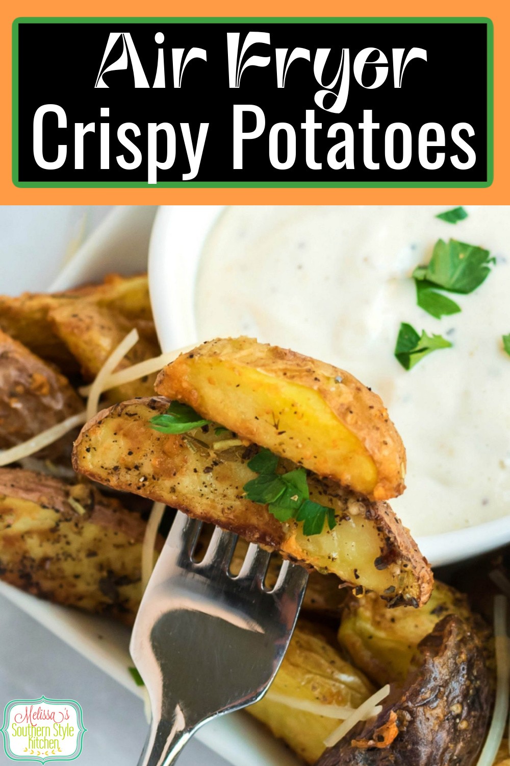 These stunning multi-colored Air Fryer Crispy Potatoes make an impressive side dish. They're easy enough for weekday dining yet, special enough for entertaining family and friends. #airfryerpotatoes #crispypotatoes #airfryerrecipes #potatorecipes #airfryercrispypotatoes #sidedishrecipes #friedpotatoes #southernrecipes #rainbowpotatoes #multicoloredpotatoes via @melissasssk