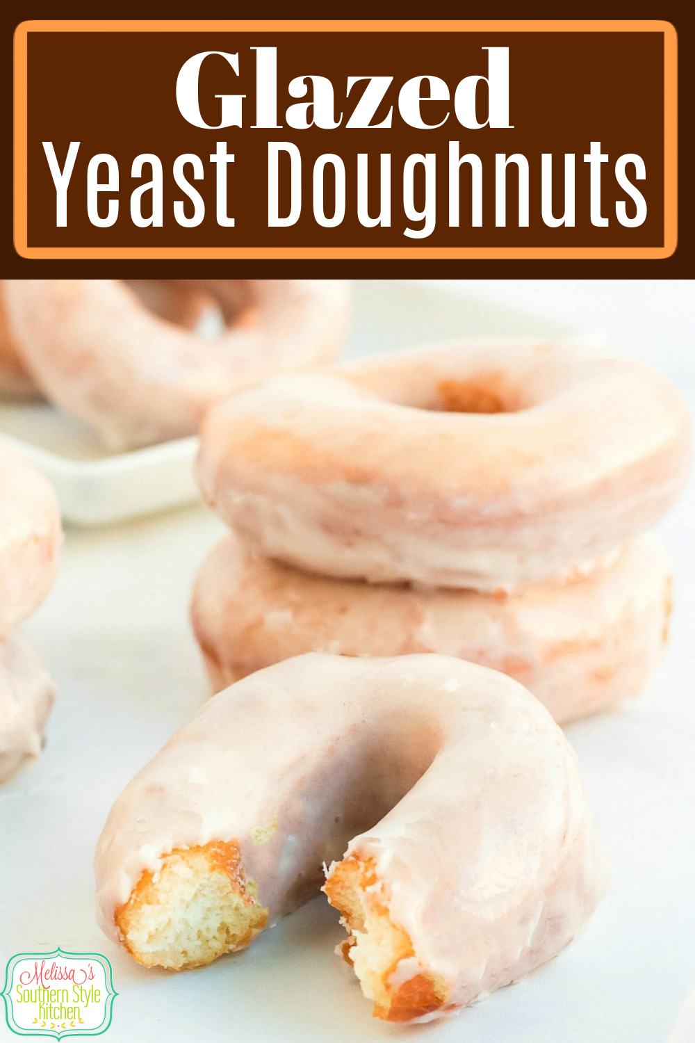 There's nothing like whipping-up a batch of homemade Glazed Yeast Doughnuts. Enjoy them for breakfast, brunch or dessert, anytime of day. #glazeddoughnuts #homemadeyeastdoughnuts #bestdonutrecipes #copycatkrispykreme #yeastdoughnuts #bestglazeddoughnuts #brunch #breakfast #desserts #dessertfoodrecipes #donuts #doughnuts #southernfood #southernrecipes via @melissasssk