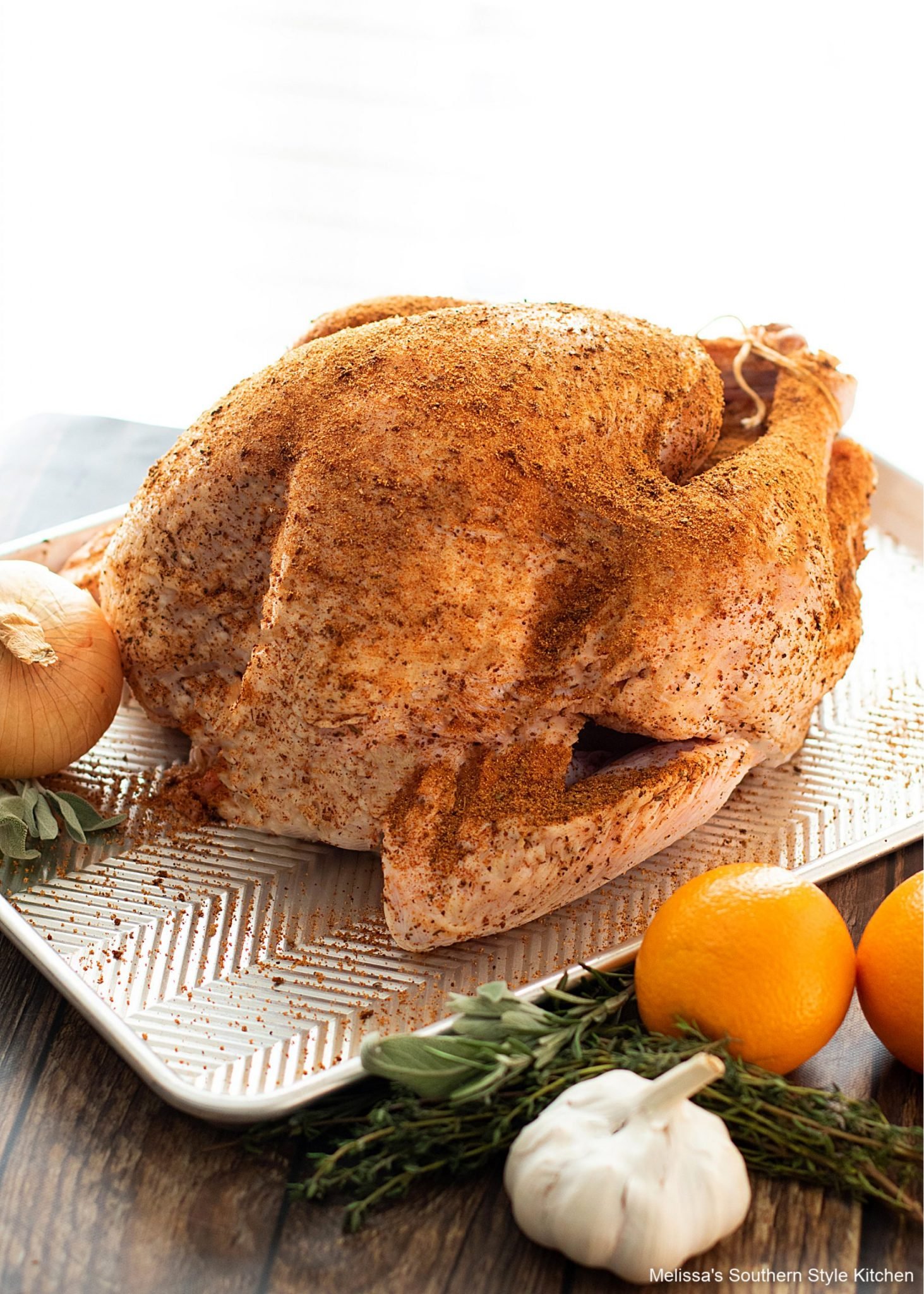 how to make Oven Roasted Turkey