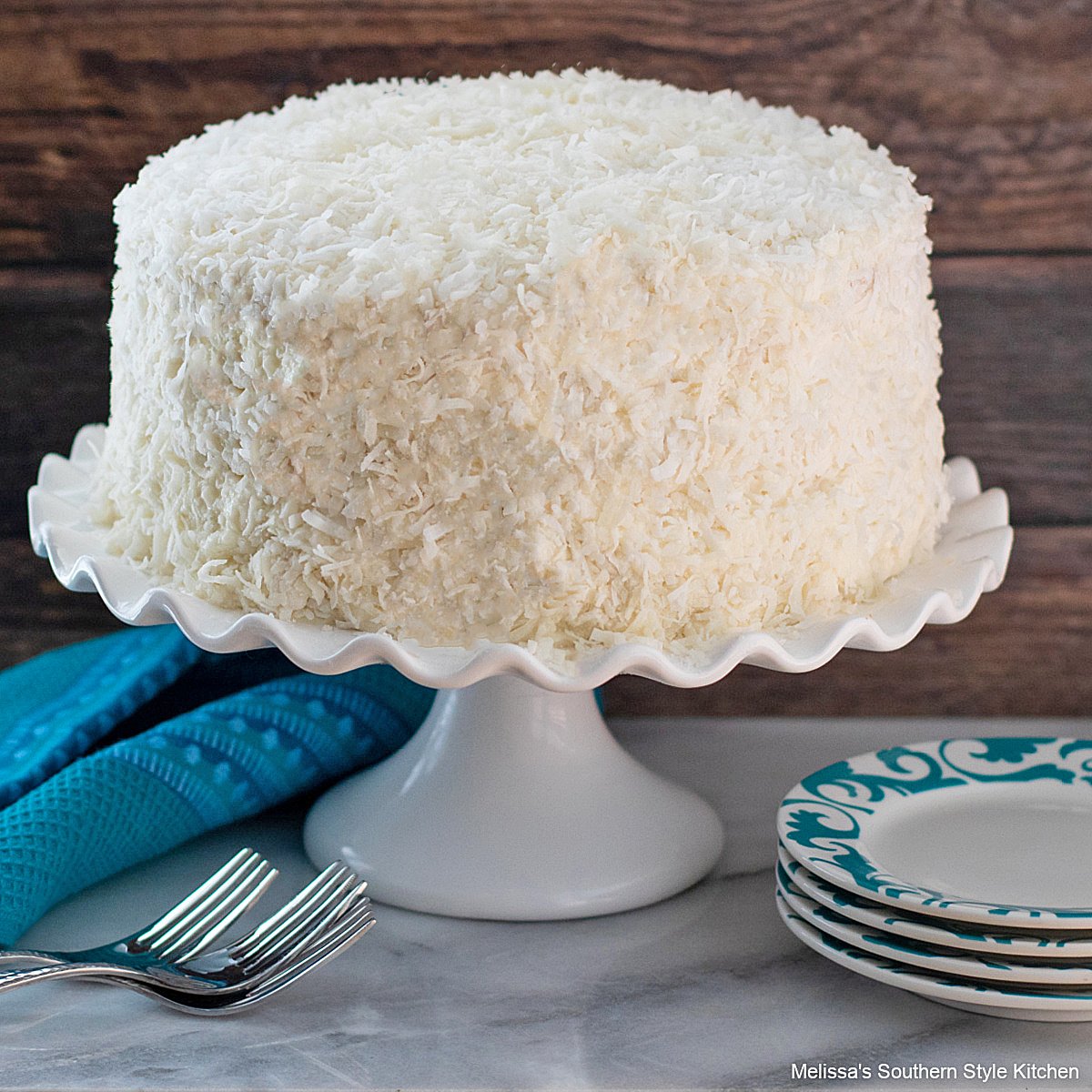 Desiccated Coconut Cake Recipe (Easy) - Flavours of My Kitchen