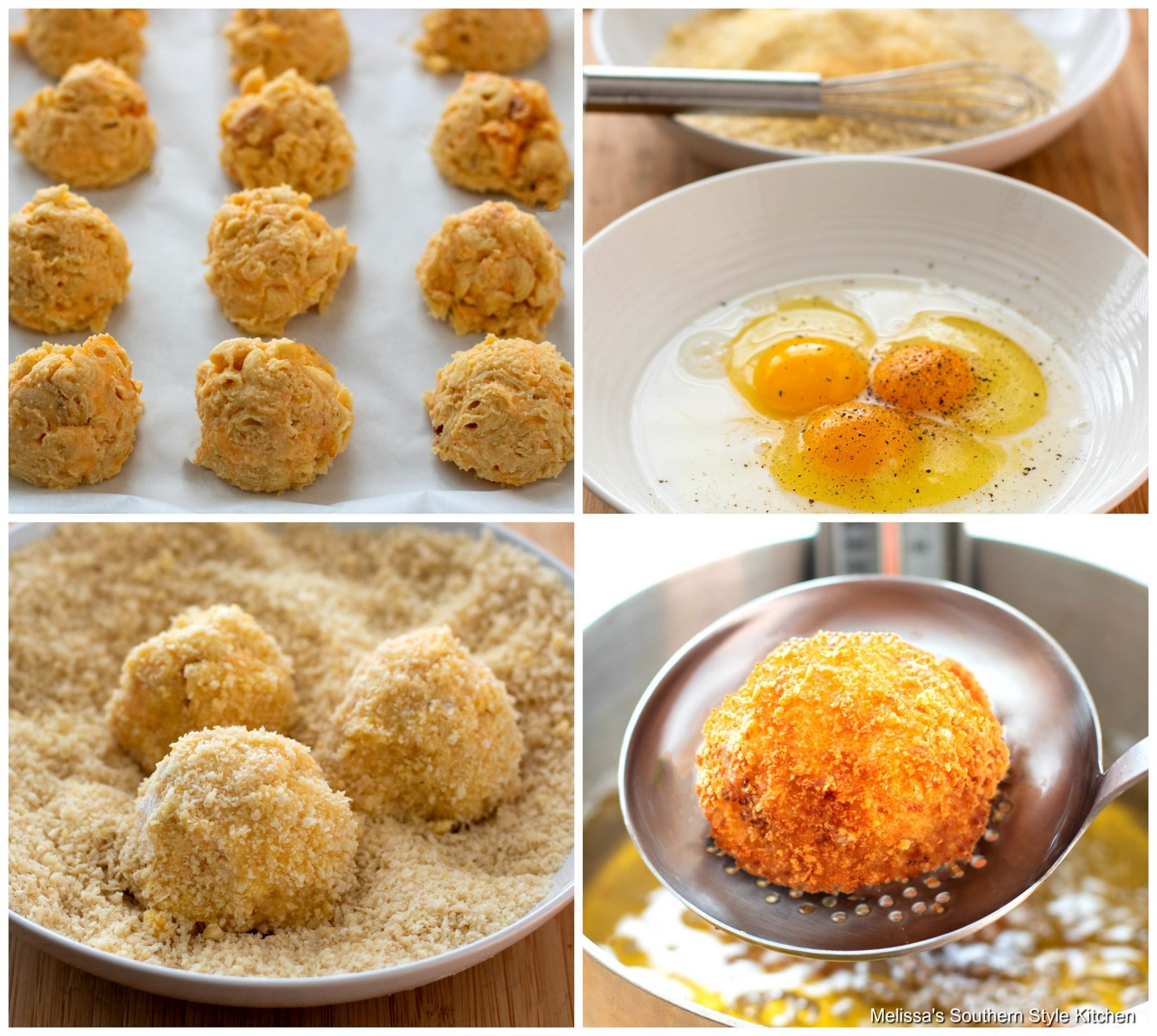 Fried Mac and Cheese Balls ingredients 