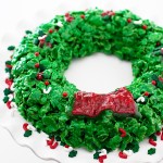 Cornflake Christmas Wreath