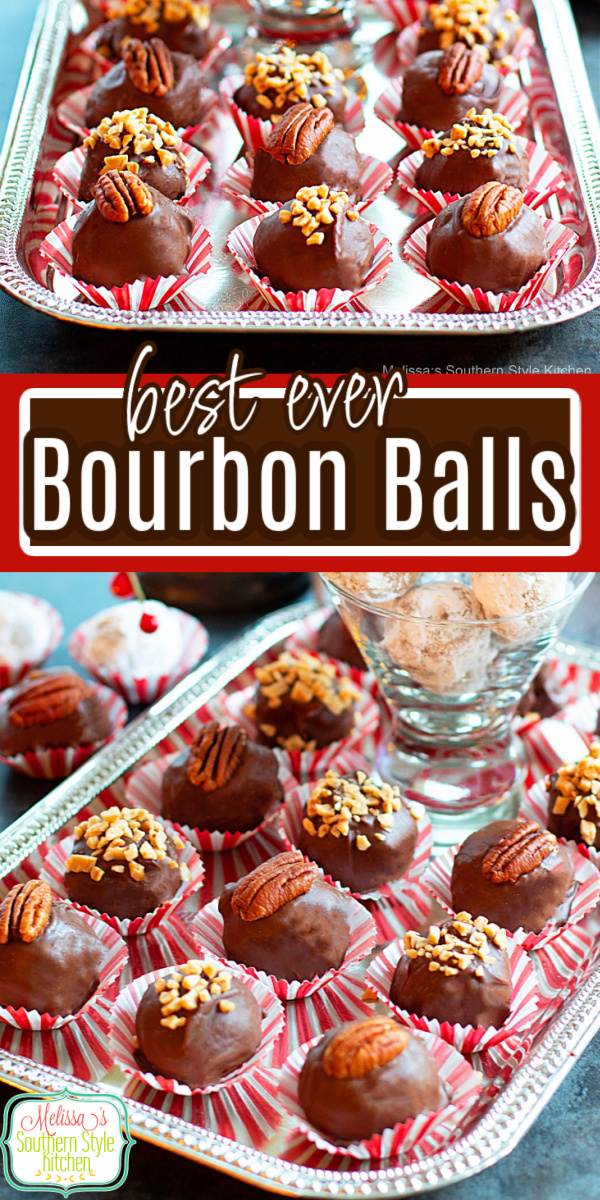 Old Fashioned Bourbon Balls • Freutcake