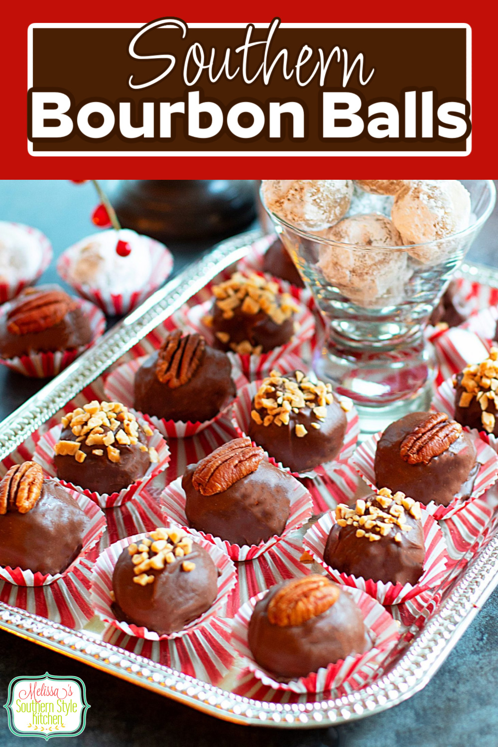 Bourbon Balls - Spicy Southern Kitchen