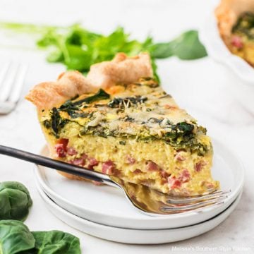best ever recipe for Spinach Quiche