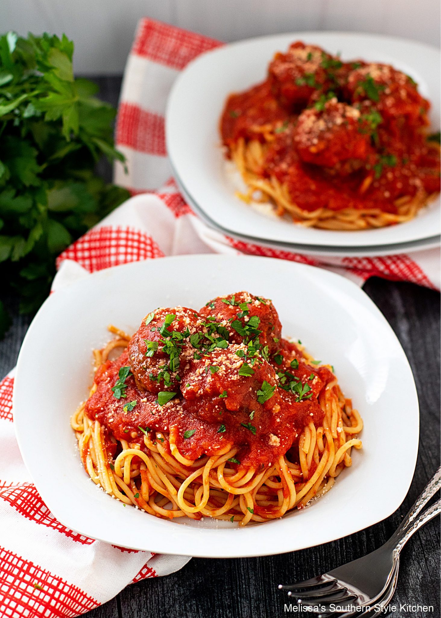 recipe for Spaghetti and Meatballs