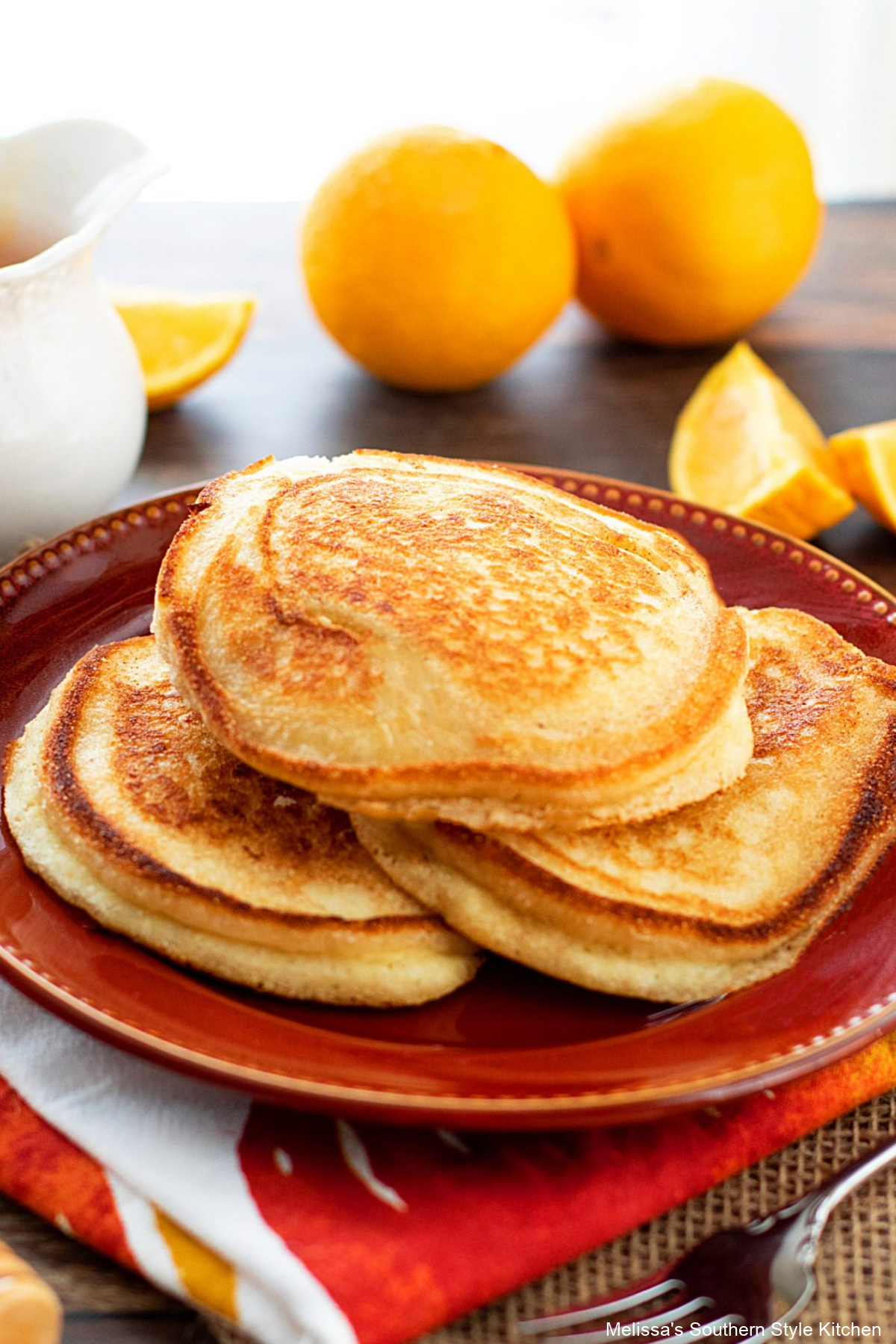 Southern Hoe Cakes - melissassouthernstylekitchen.com