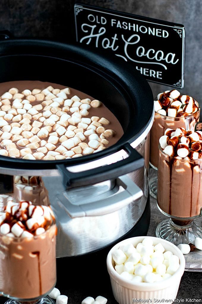 best recipe for crockpot hot chocolate