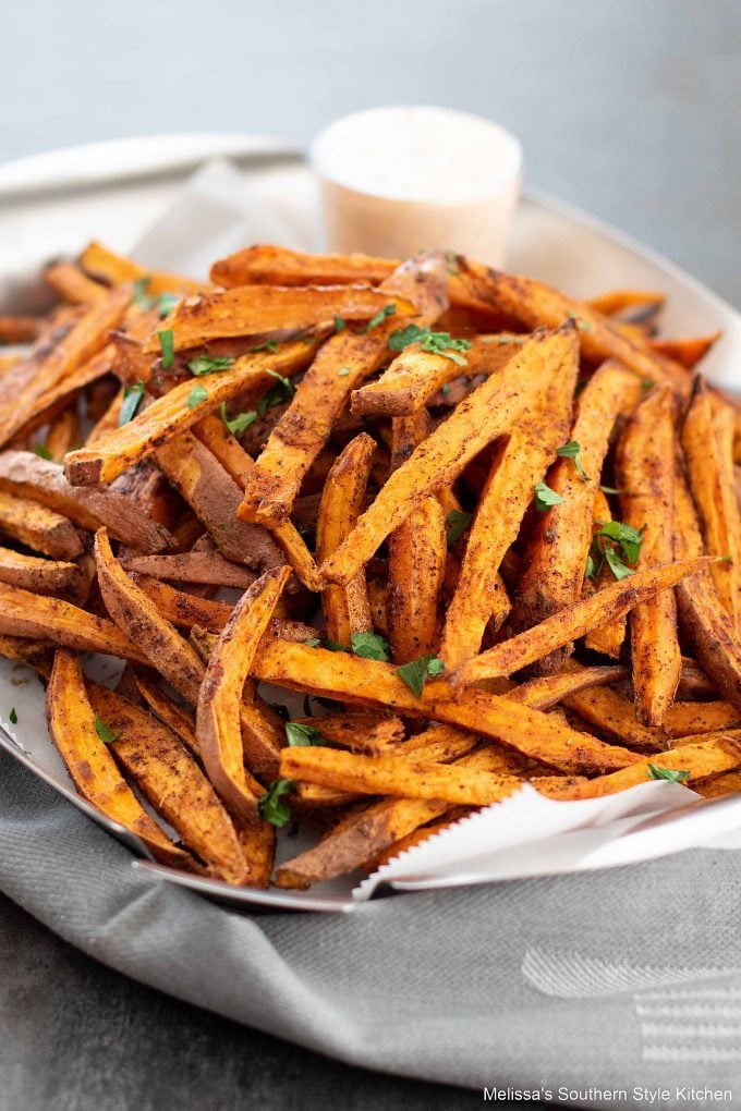 spicy Sweet Potato Fries