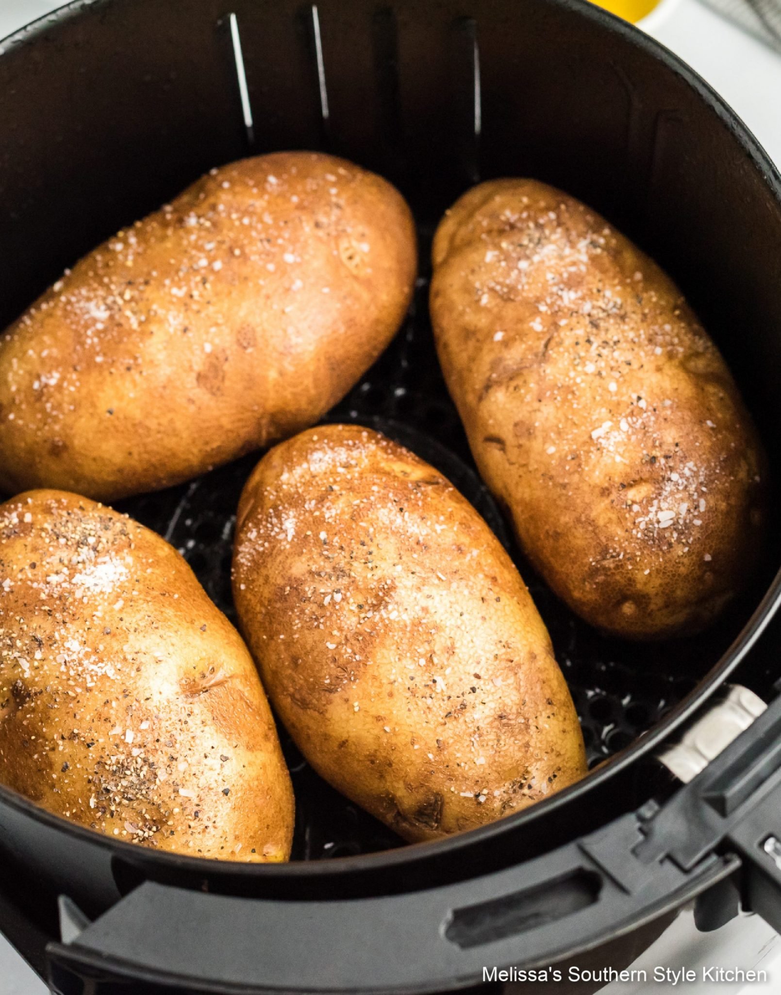 potatoes in an Air Fryer