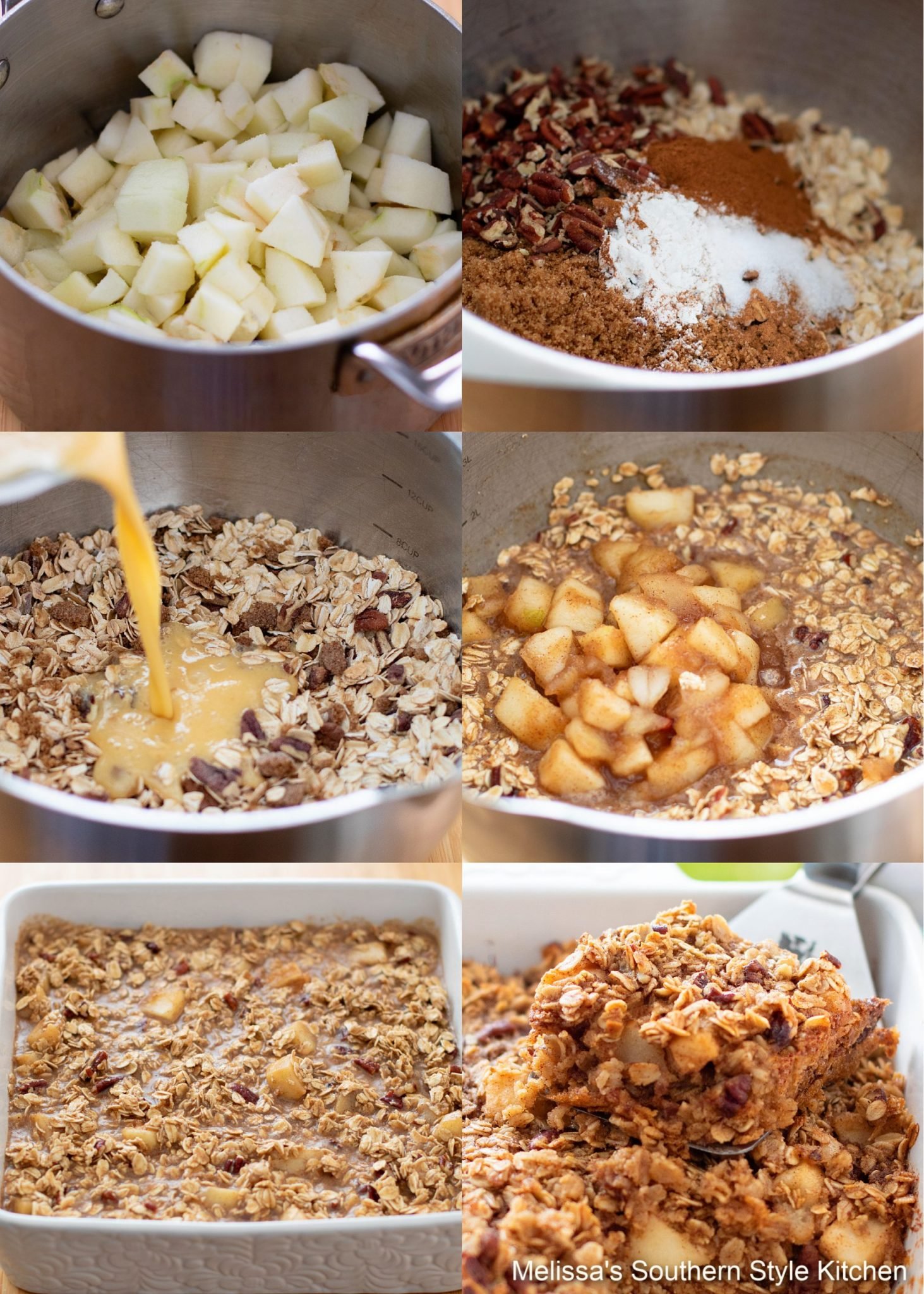 Apple Baked Oatmeal Recipe 