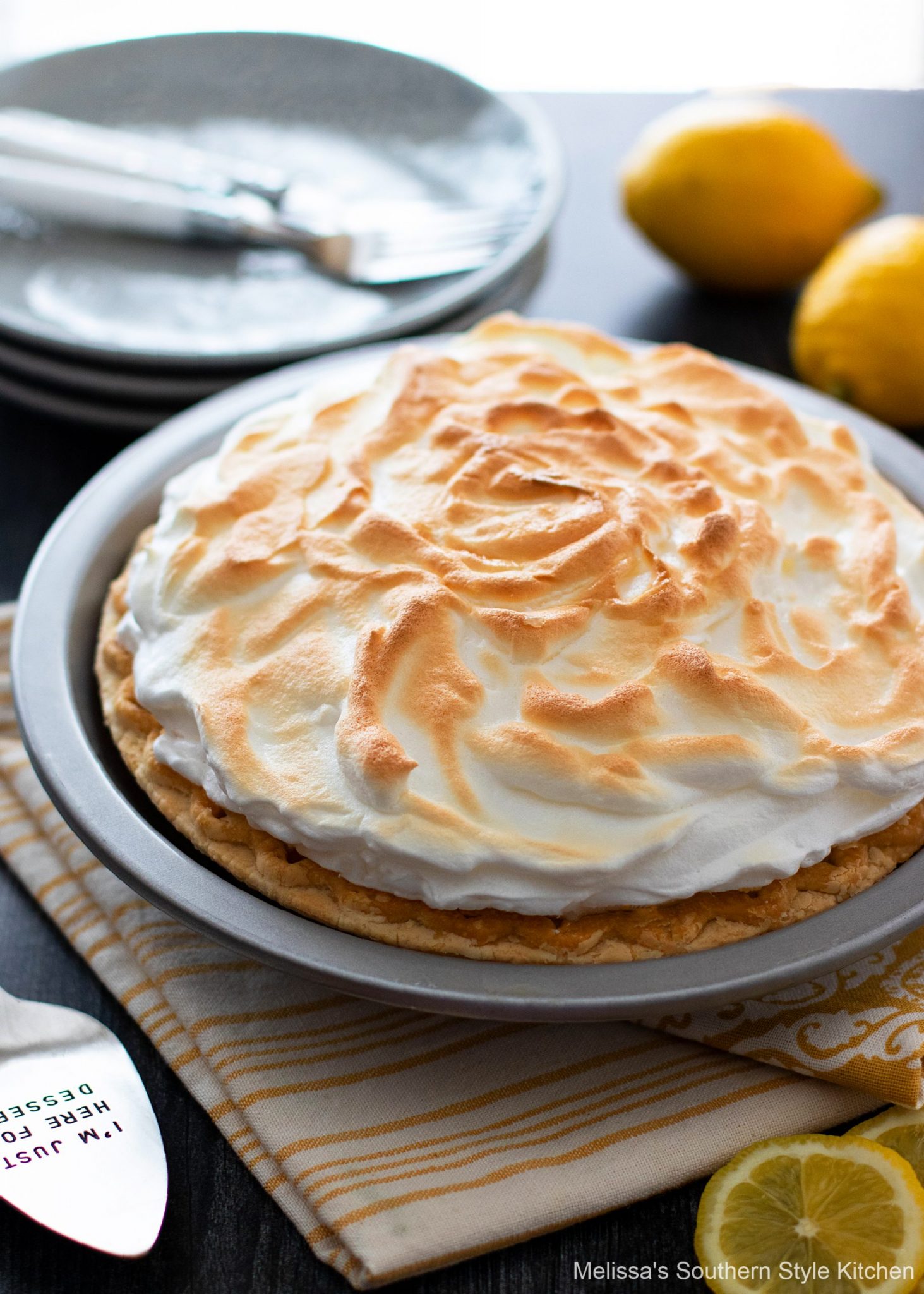 Lemon Meringue Pie dessert