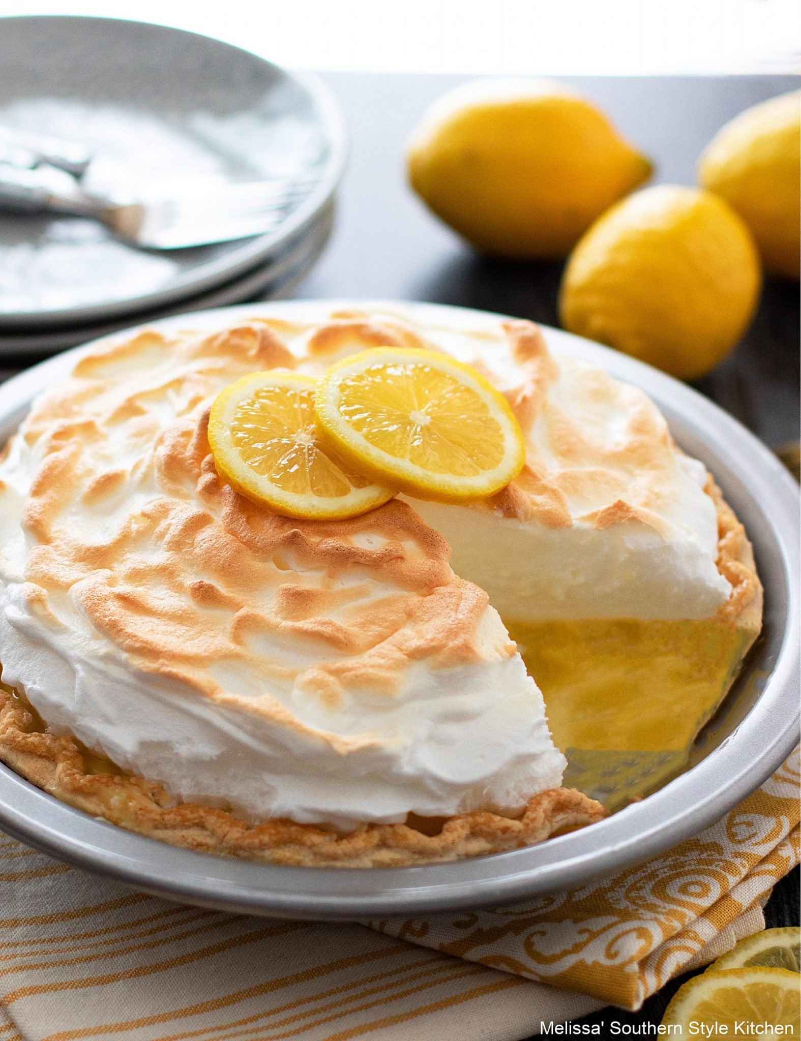 Southern Style Lemon Meringue Pie
