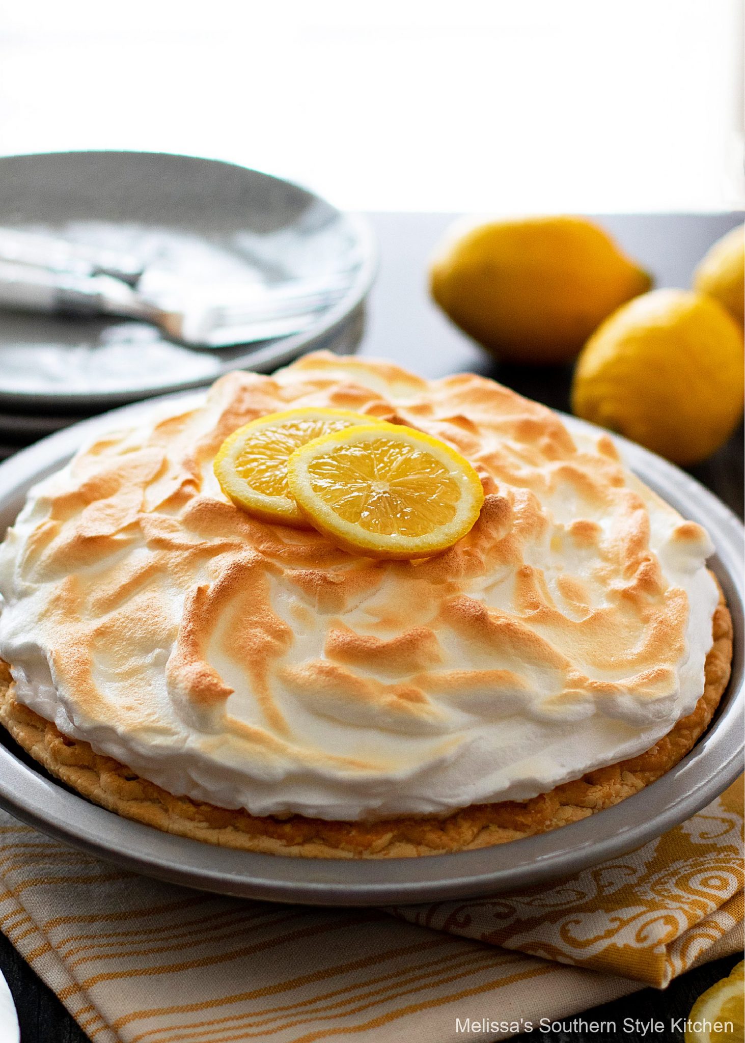 Southern Style Lemon Meringue Pie 