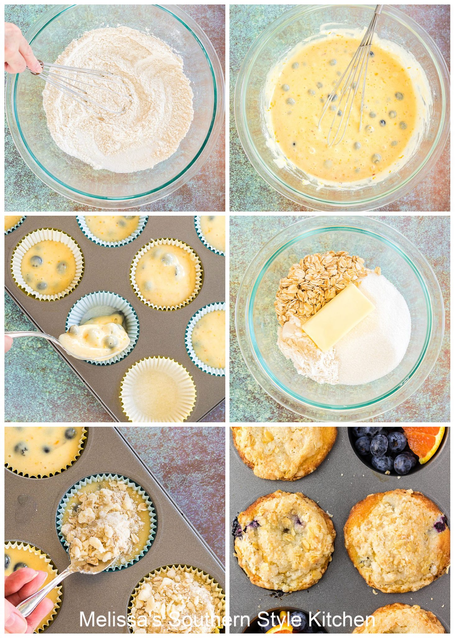 Blueberry Muffins with buttermilk